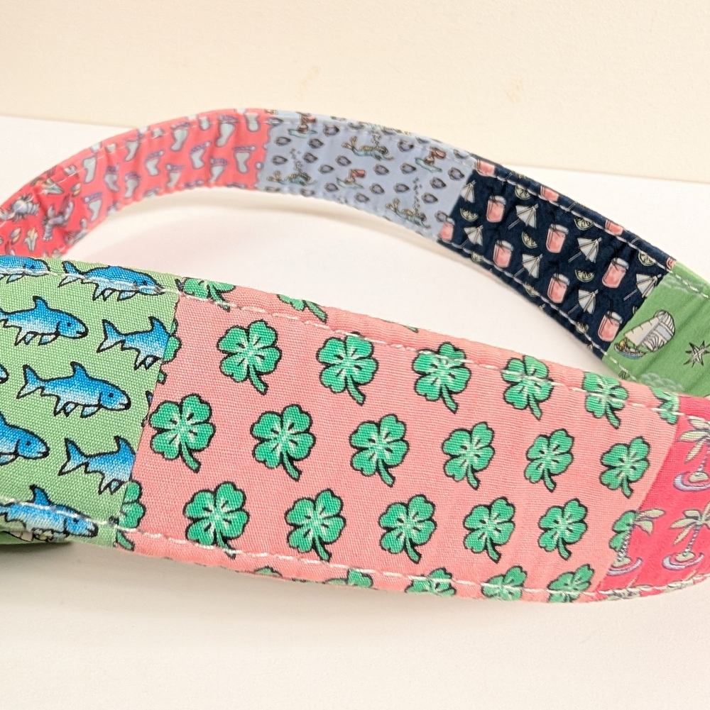 Vineyard Vines Patchwork Nautical D-Ring Belt Lob… - image 11
